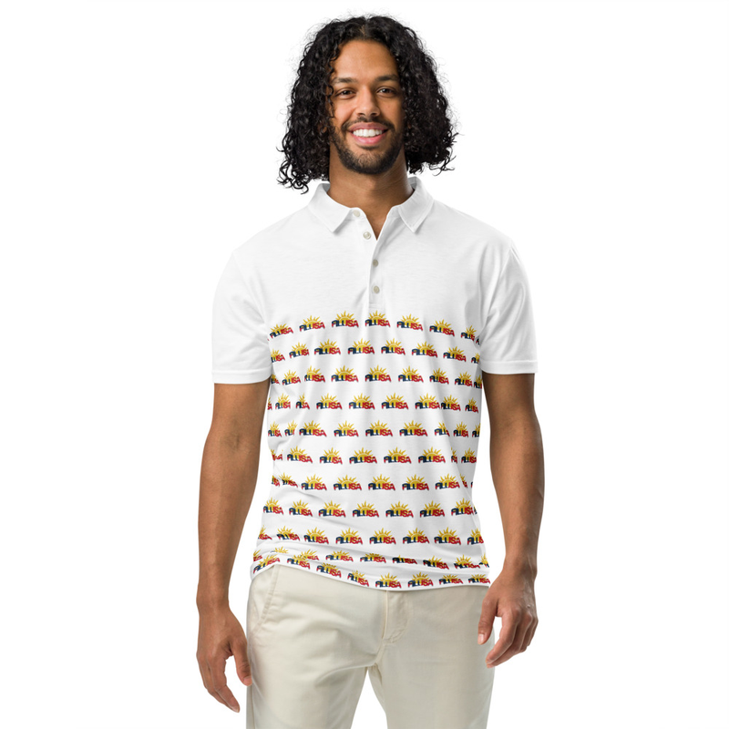 Men’s slim fit polo