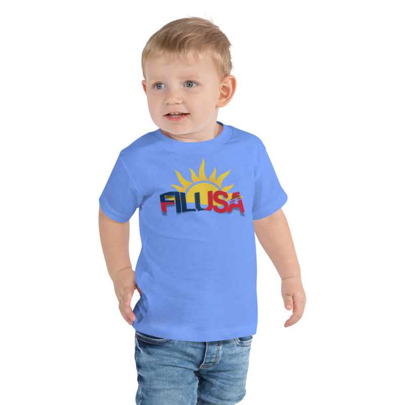Toddler Short Sleeve Tee - FILUSA
