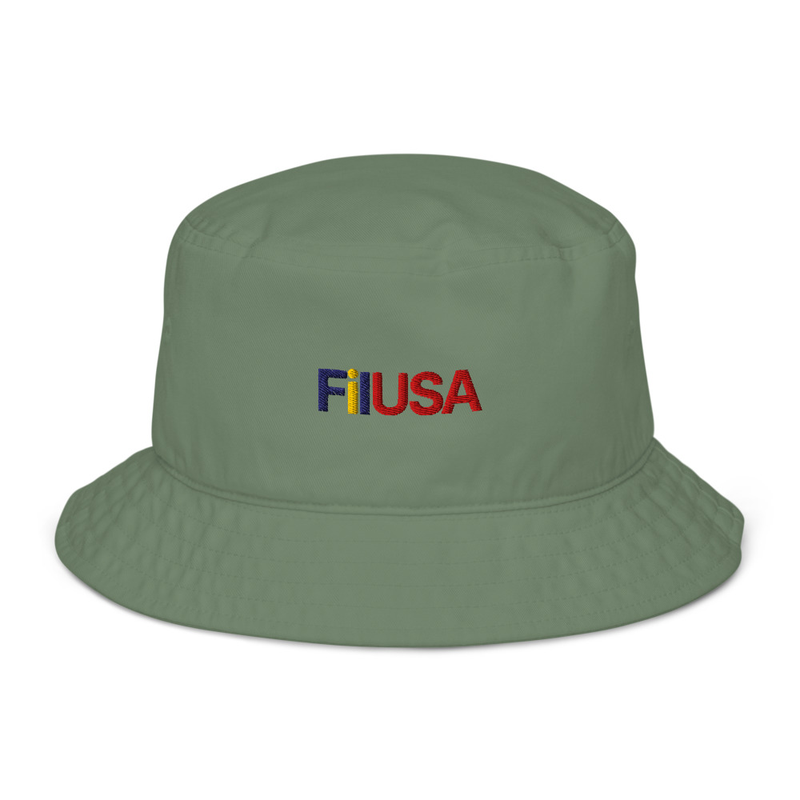 FILUSA Organic Bucket Hat