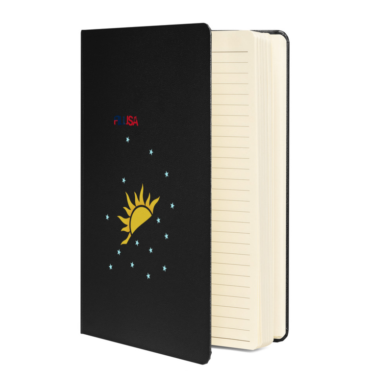 FILUSA Hardcover Bound Notebook