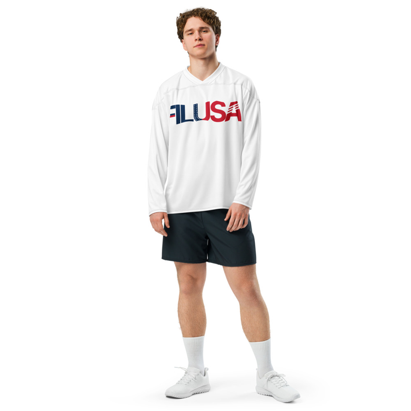 FILUSA All-Over Print Hockey Jersey