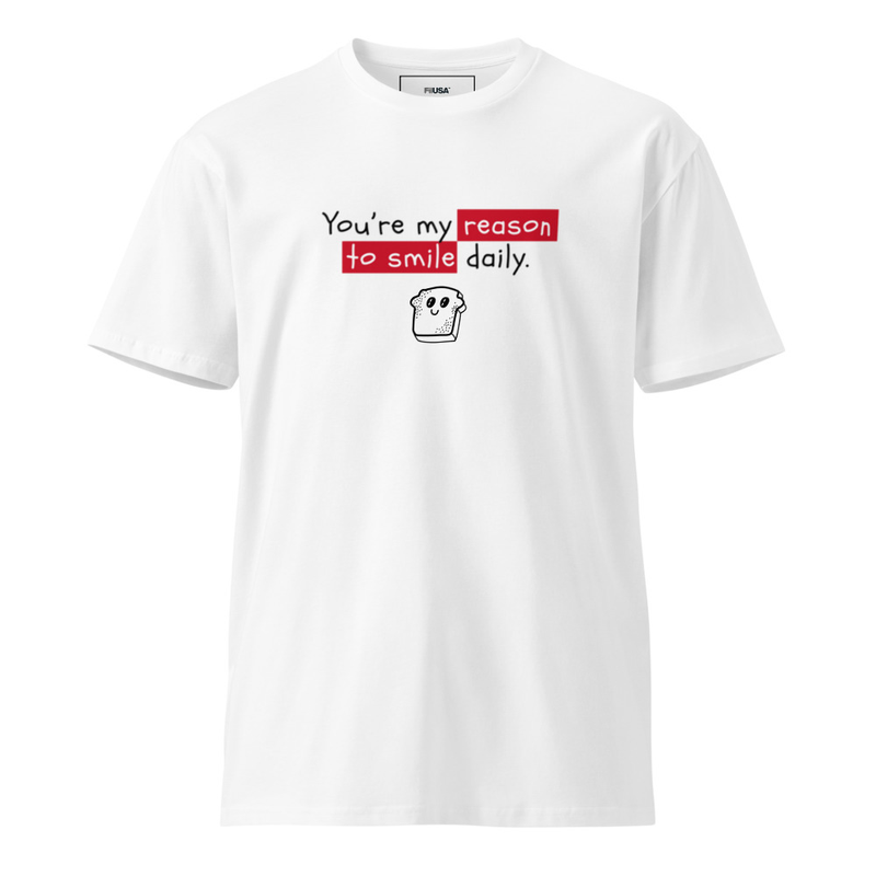 Reason to Smile Unisex Shirt