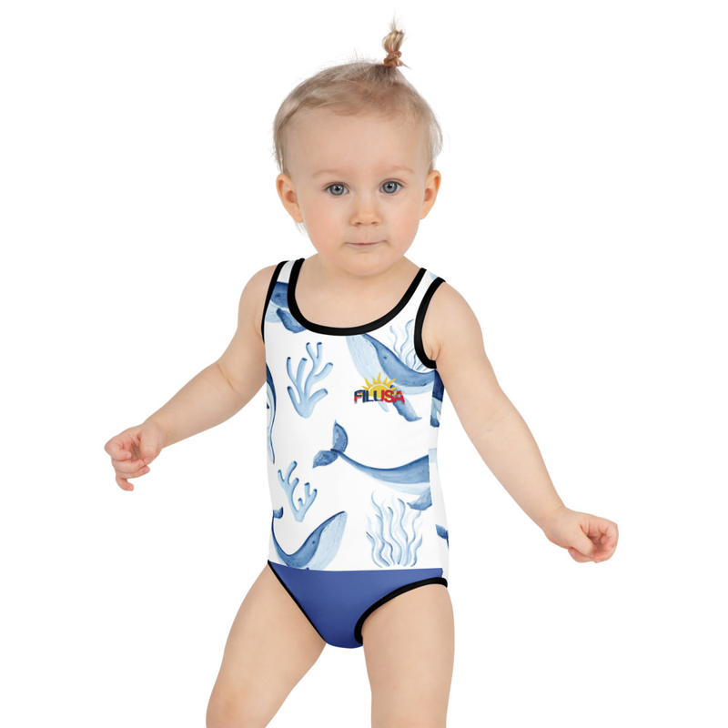 All-Over Print Kids Swimsuit