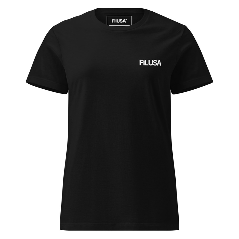 FILUSA Minimalist Logo Tee – Everyday Comfort, Effortless Style