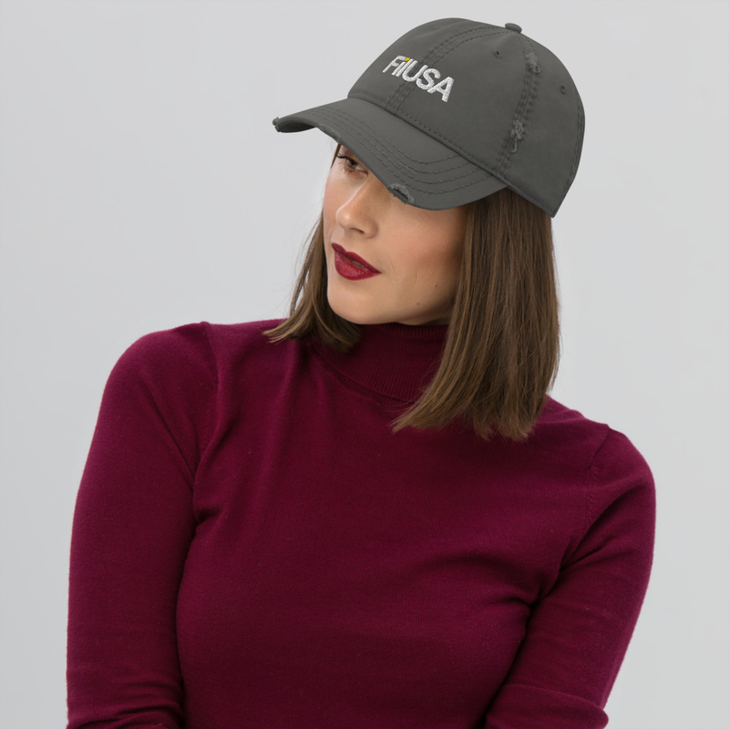 FILUSA Distressed Dad Hat 