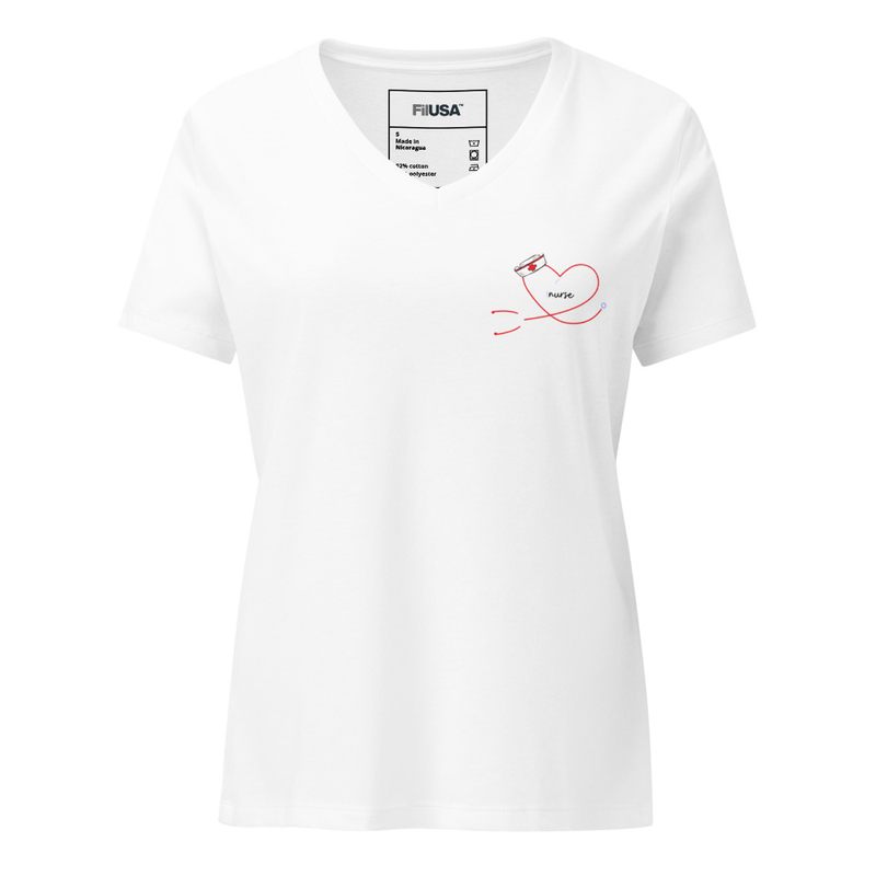 FilUSA Nurse Essence V-Neck Tee