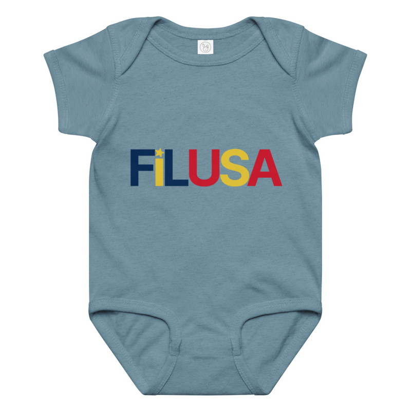 FILUSA Baby jersey bodysuit -- Where Comfort Meets Cuteness