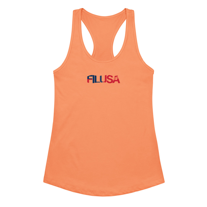 FILUSA Colorful Racerback Tank – Bold Energy, Everyday Comfort