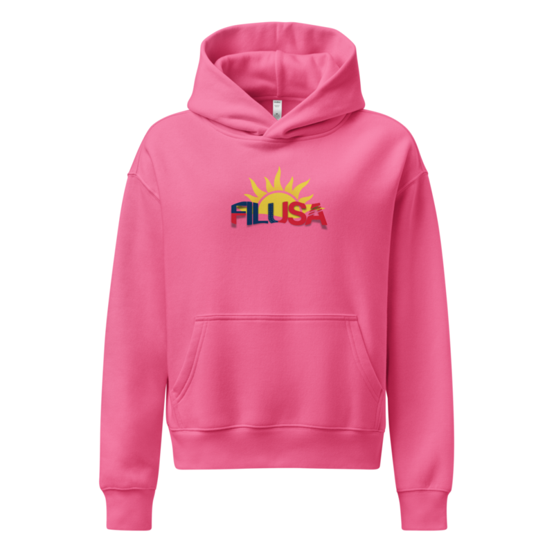 Women’s relaxed hoddie - FILUSA