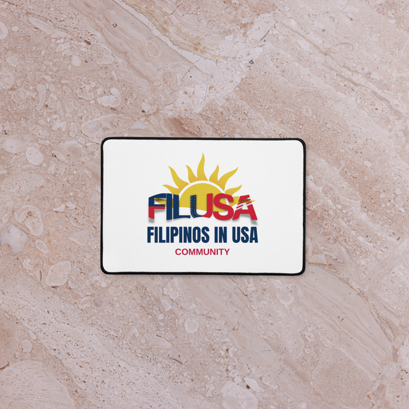FILUSA Filipinos in USA Community Mouse Pad