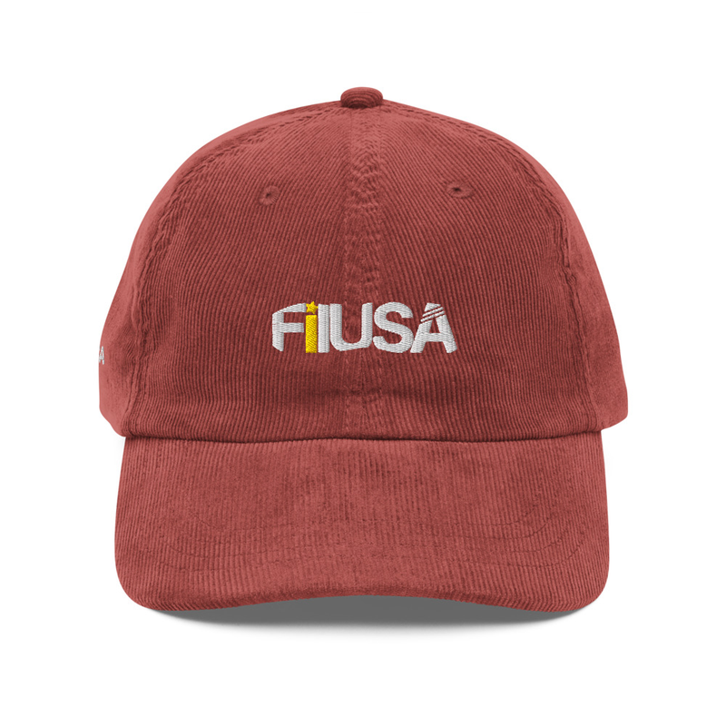 FilUSA Classic Corduroy Cap