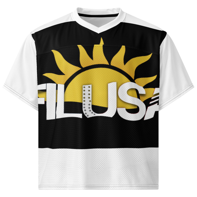 Boxy football jersey - FILUSA