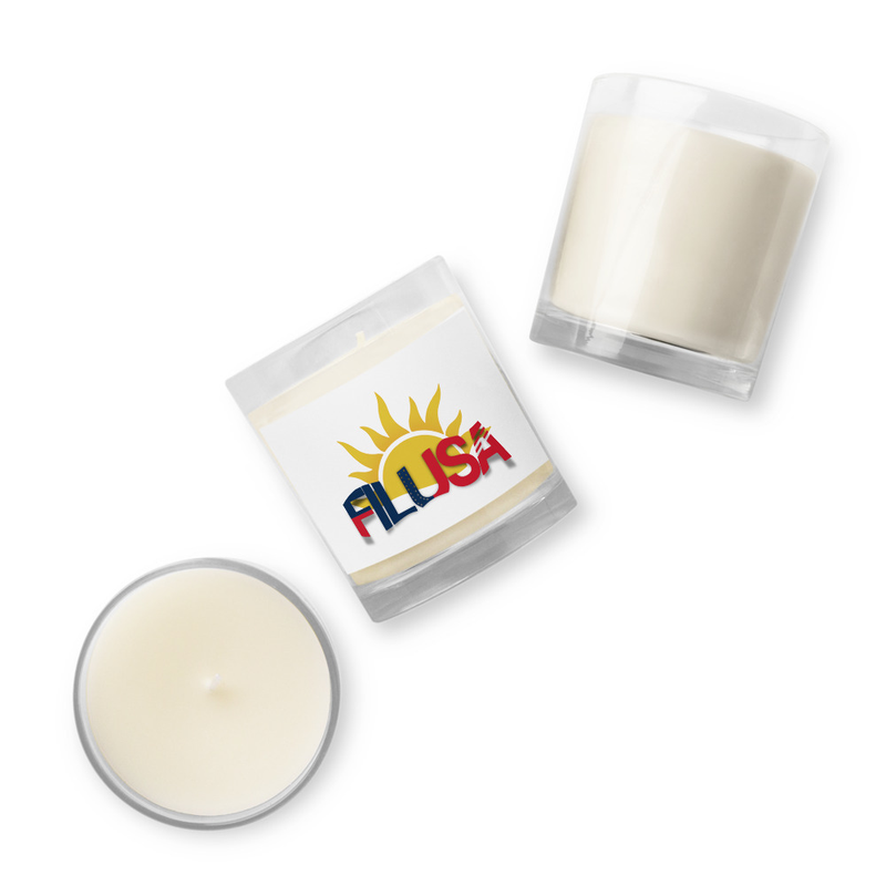 FILUSA Soy Wax Candle – Relaxation Meets Modern Decor