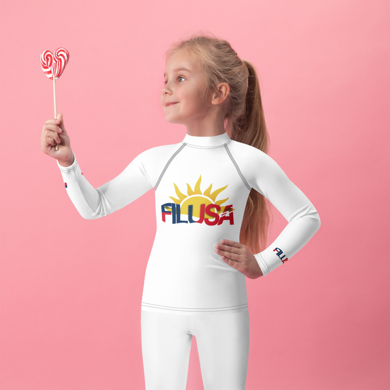 FILUSA SunSafe Kids Rash Guard