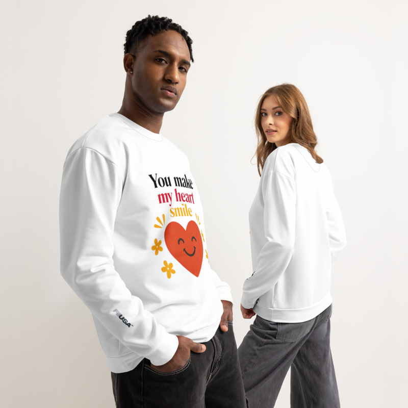 FilUSA Heart-Smile Sweatshirt