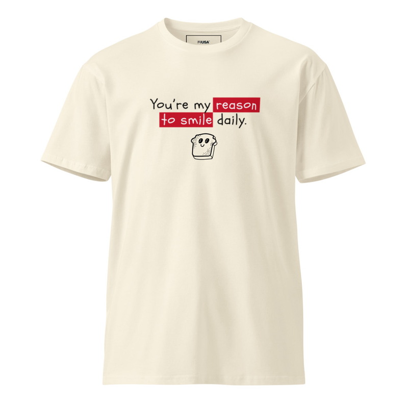 Reason to Smile Unisex Shirt
