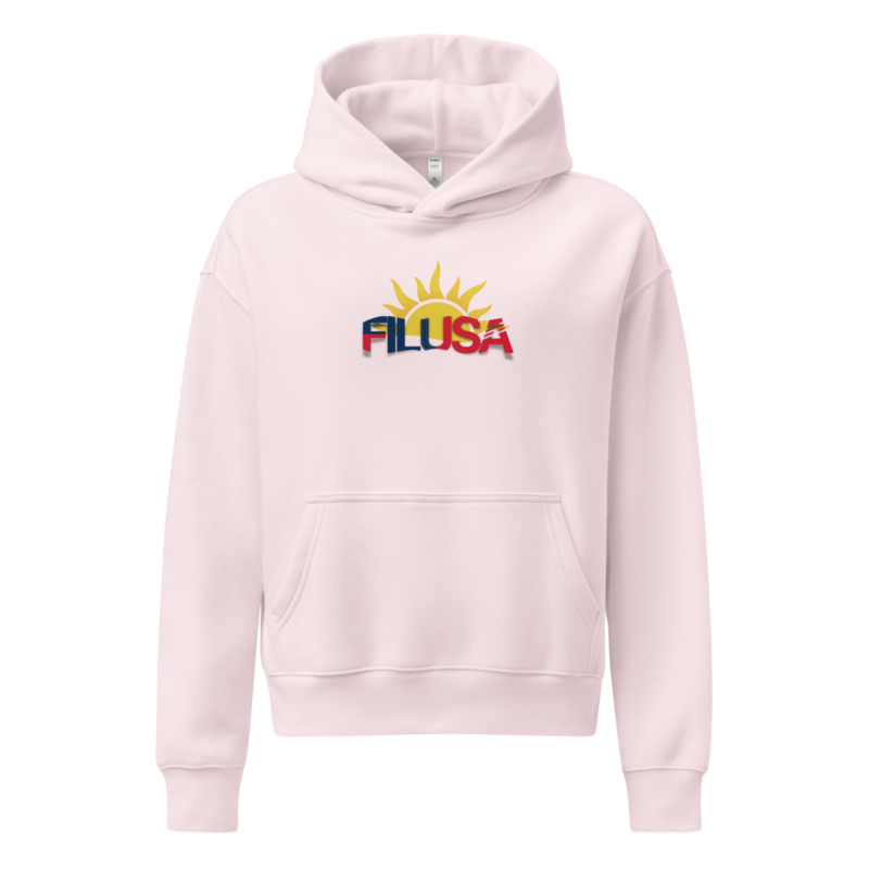 Women’s relaxed hoddie - FILUSA