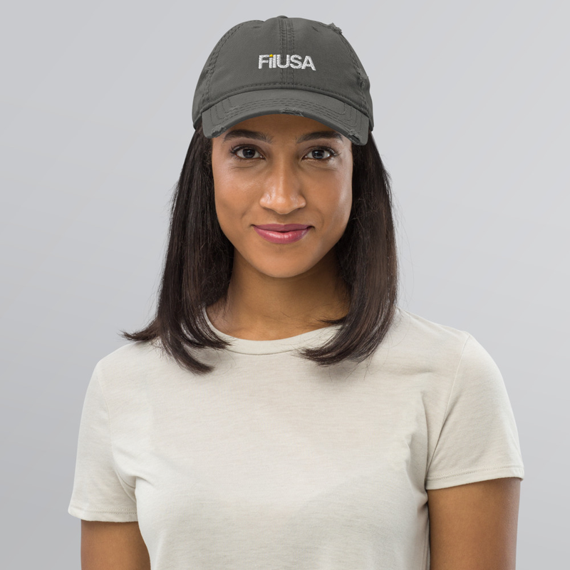 FILUSA Vintage Distressed Dad Cap