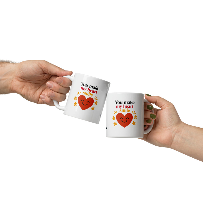 FilUSA Couples Mug – Heart Smile Edition