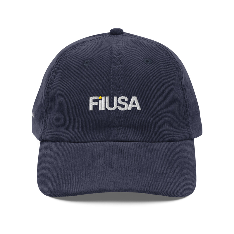 FilUSA Classic Corduroy Cap