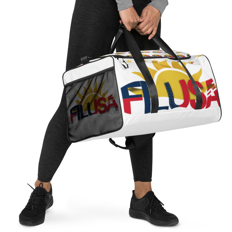FILUSA All-Over Print Duffle Bag 