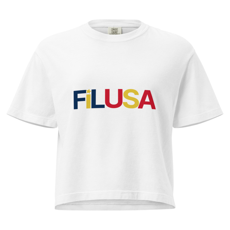 Women’s heavyweight boxy tee