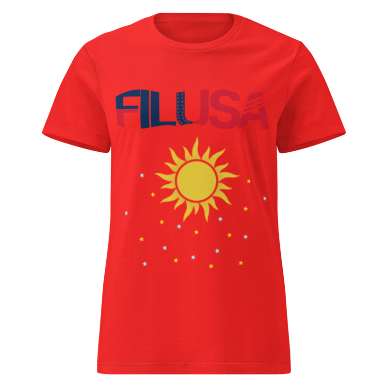 FILUSA Everyday Semi-Fit Tee
