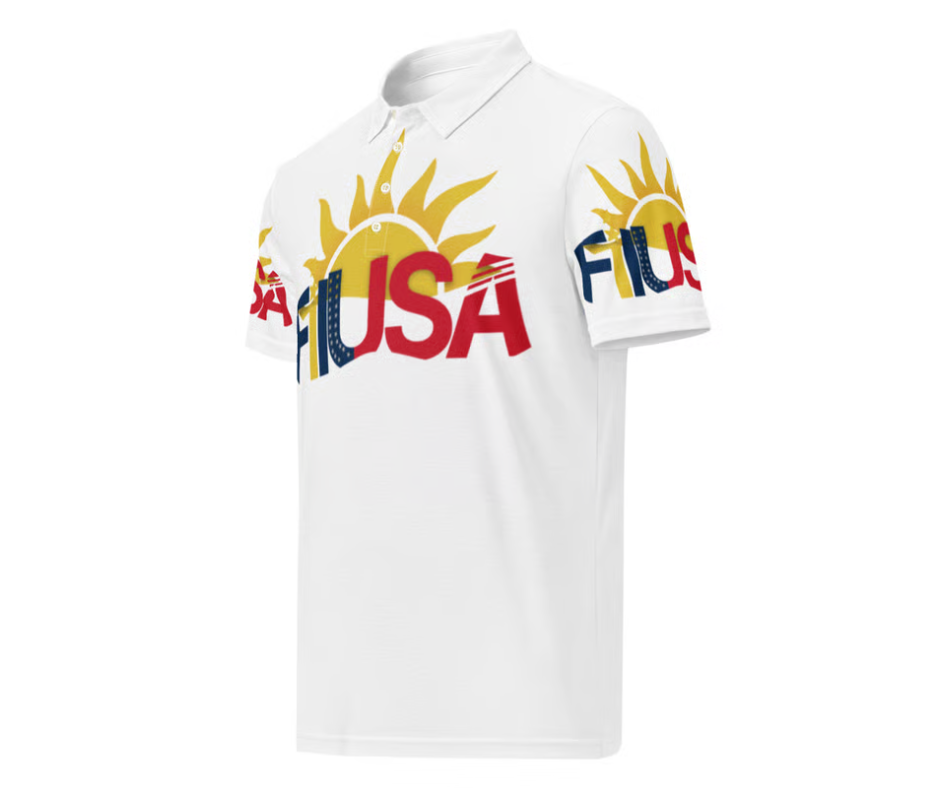 FilUSA Faith-Inspired Modern Polo