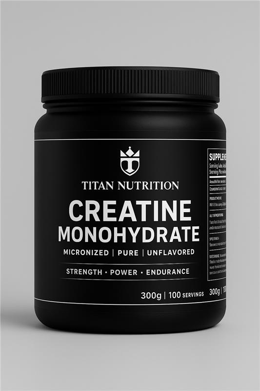 Titan Nutrition Creatine Monohydrate