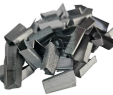 Cunha Universal Avulsa Para Abraçadeira Tipo Cunha Trava 100 Prateado