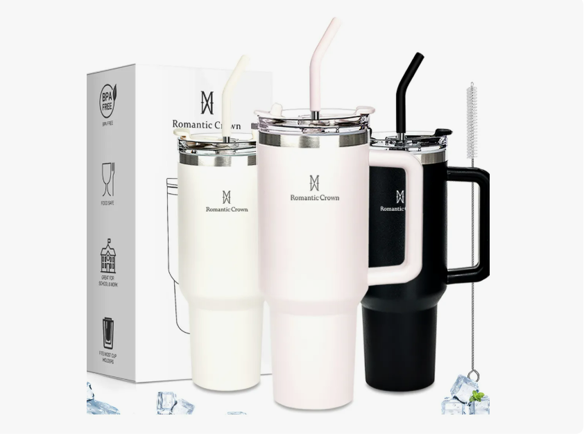 Copo Térmico Gigante 1,2L Inox