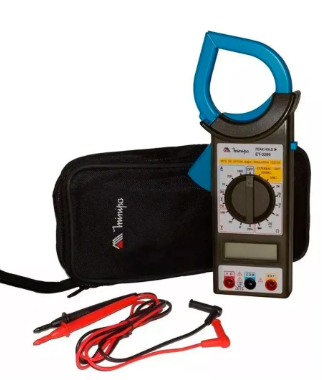 Alicate amperímetro digital Minipa ET-3200 1000A