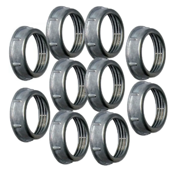 Kit C/50 Und Bucha De Alumínio 3/4 - P/eletroduto/condulete