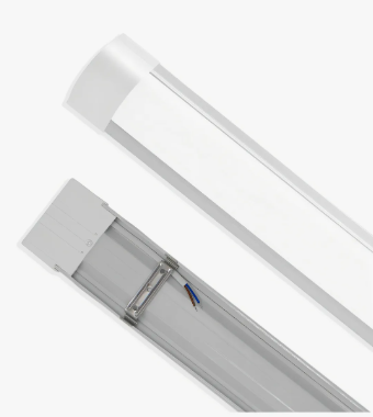 Kit 10 Luminária Sobrepor Led Linear 36w 120cm