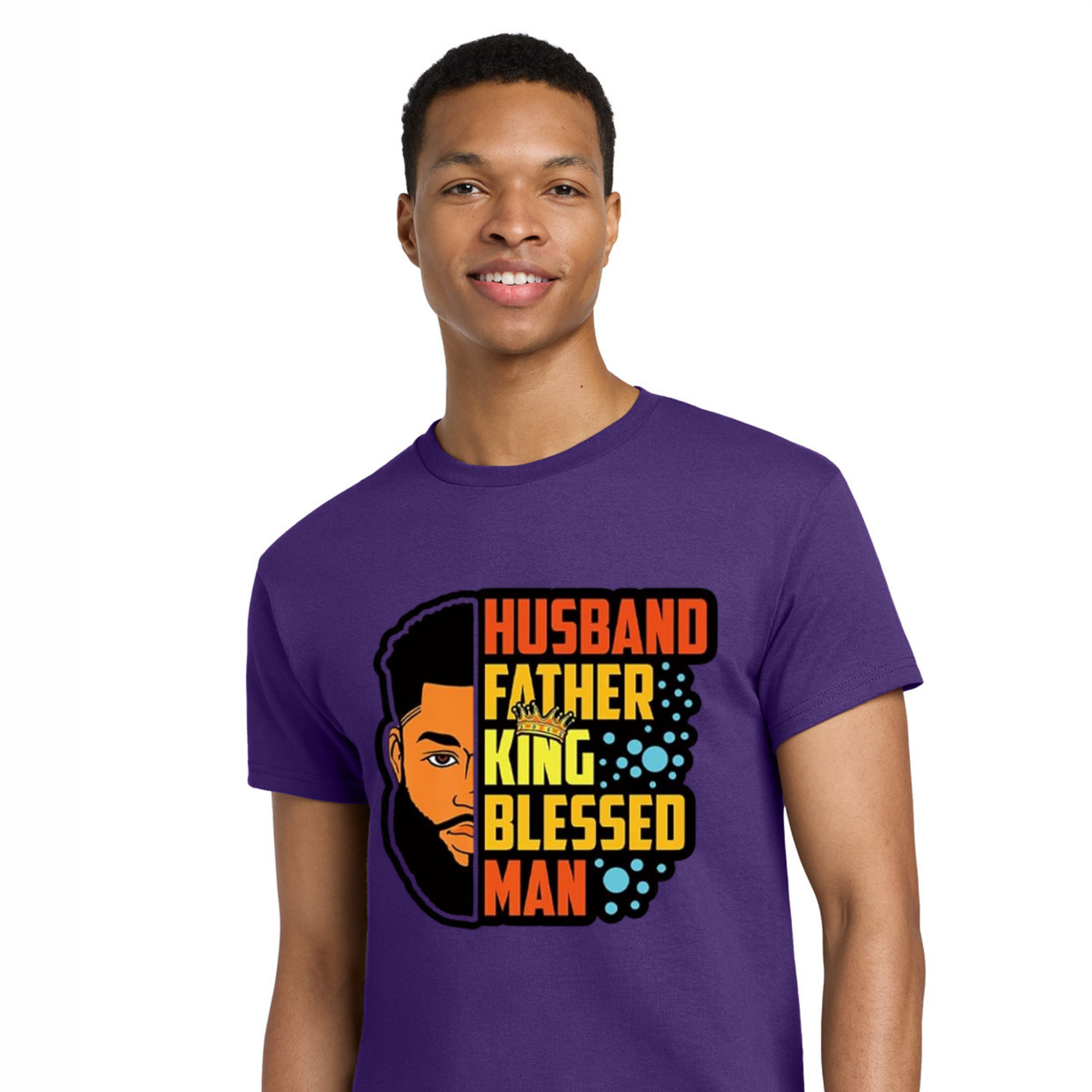 Husband, Father, King, Blessed