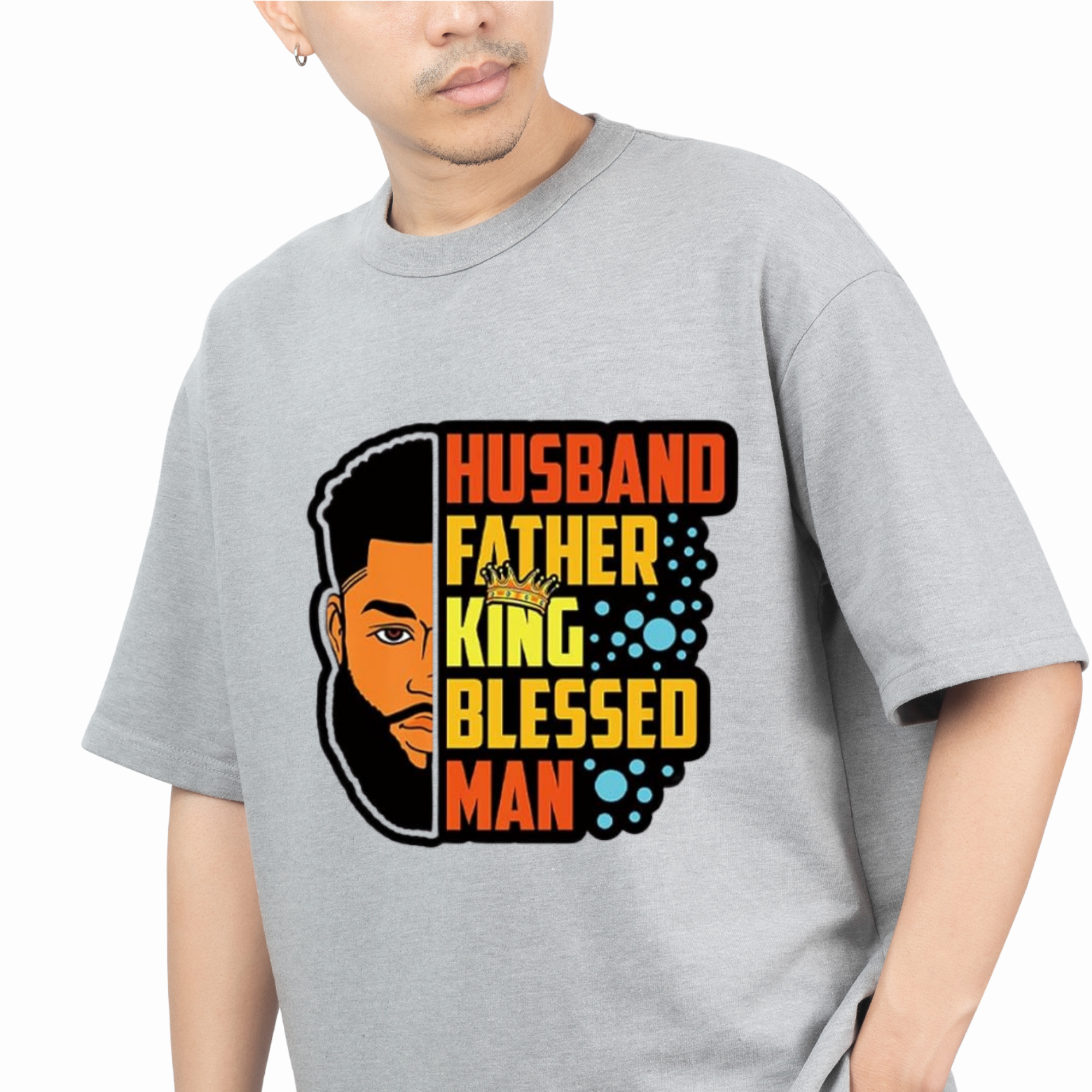 Husband, Father, King, Blessed
