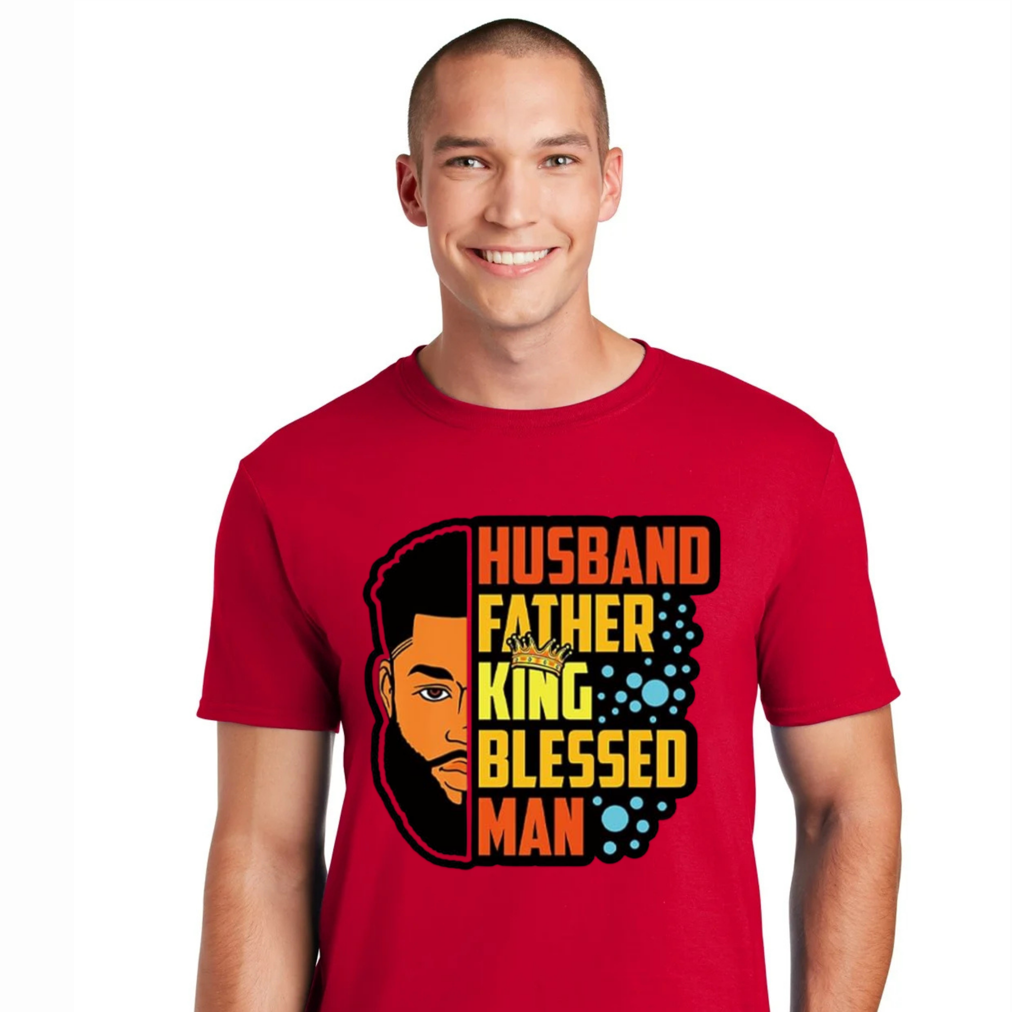 Husband, Father, King, Blessed