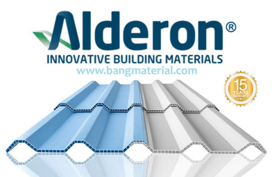 Alderon uPVC ID860 Twinwall Corrugated doff