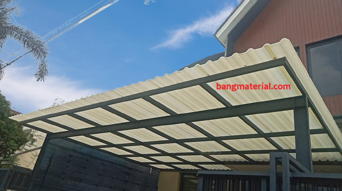  Alderon IDH860 Twinwall Corrugated Translucent