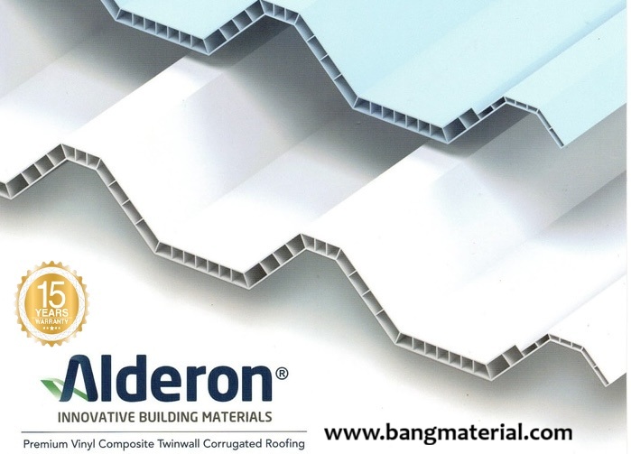 Alderon uPVC ID860 Twinwall Corrugated doff 