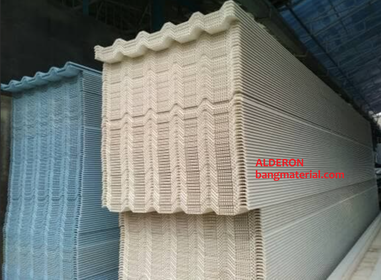 Alderon uPVC ID860 Twinwall Corrugated doff 