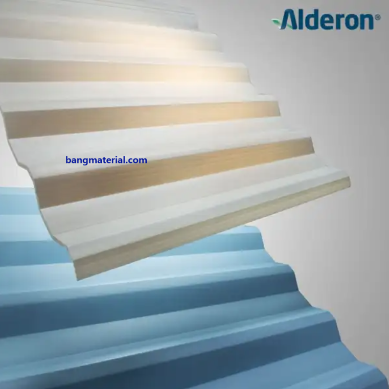Alderon IDH860 Twinwall Corrugated Translucent