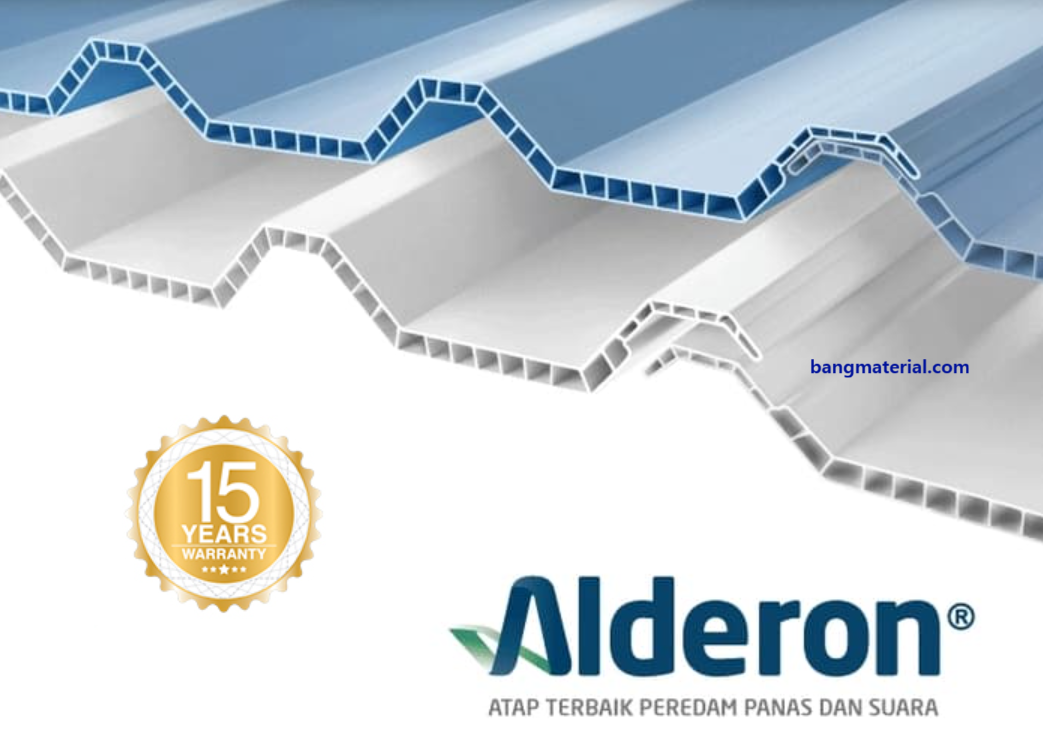  Alderon IDH860 Twinwall Corrugated Translucent