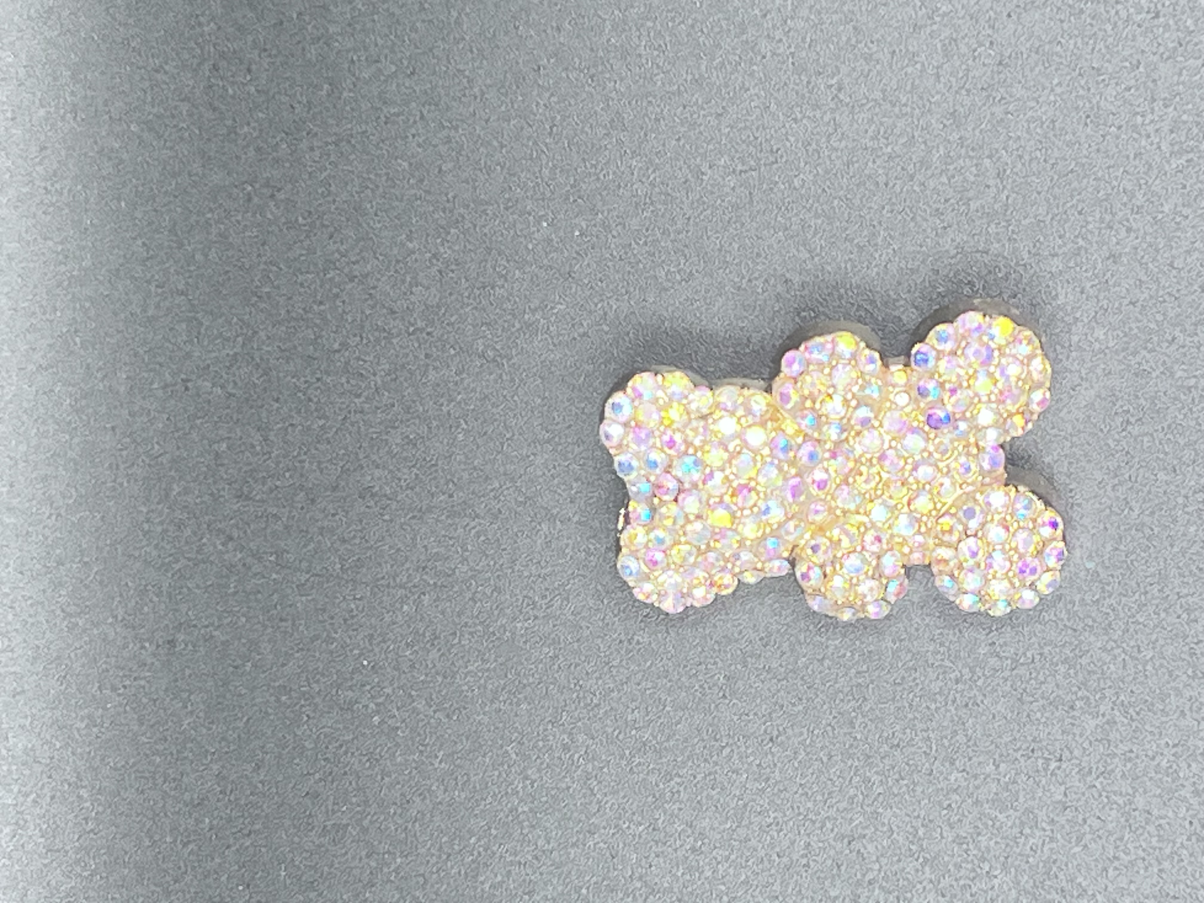 Gummy Bear Rhinestone Brooch