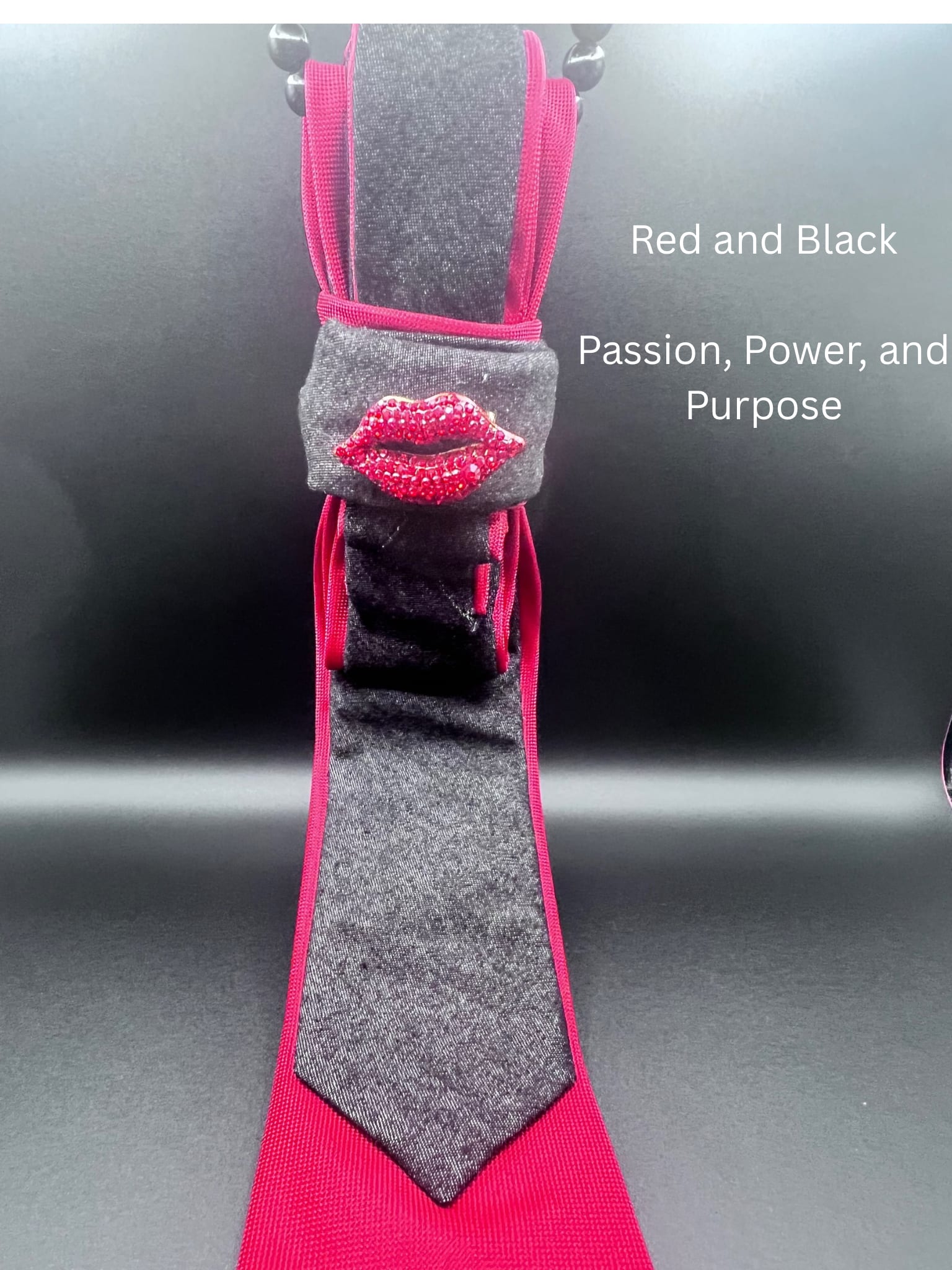 Red and Black Passion, Power, and Purpose