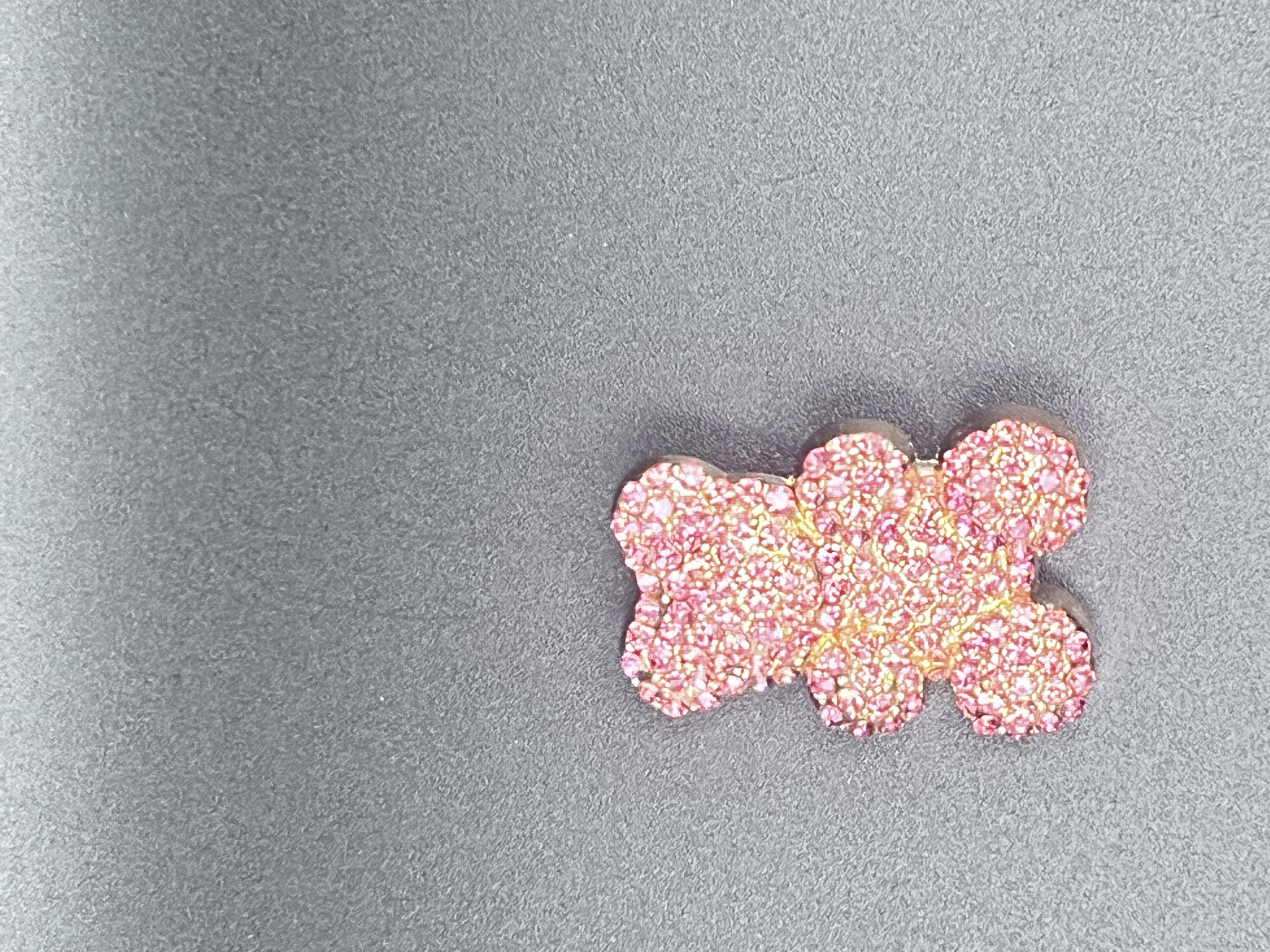 Gummy Bear Rhinestone Brooch