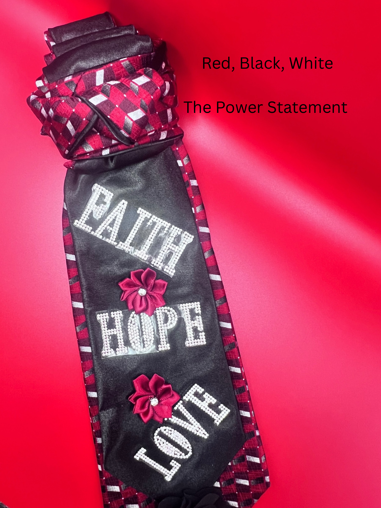 RED & BLACK – “THE POWER STATEMENT”