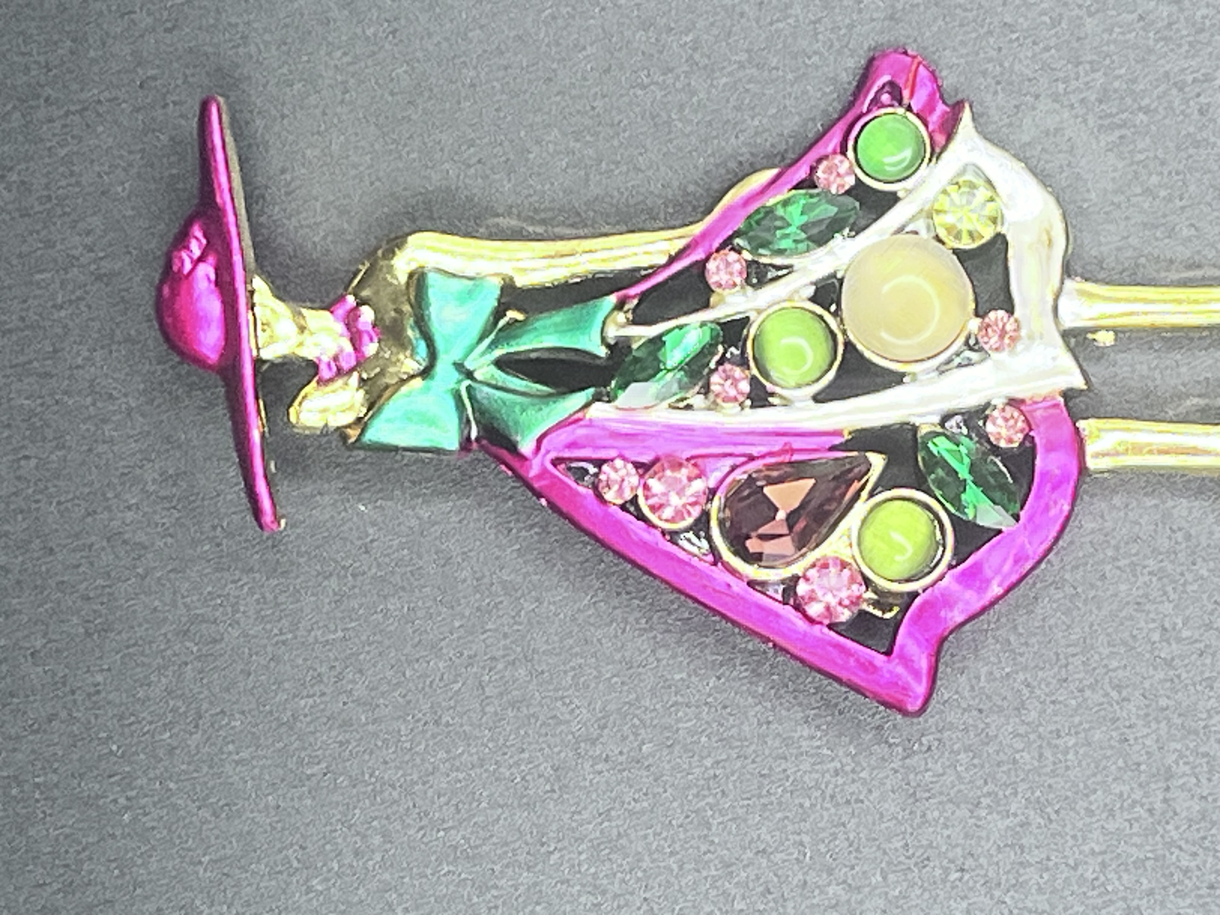 Sophistication Rhinestone Brooch