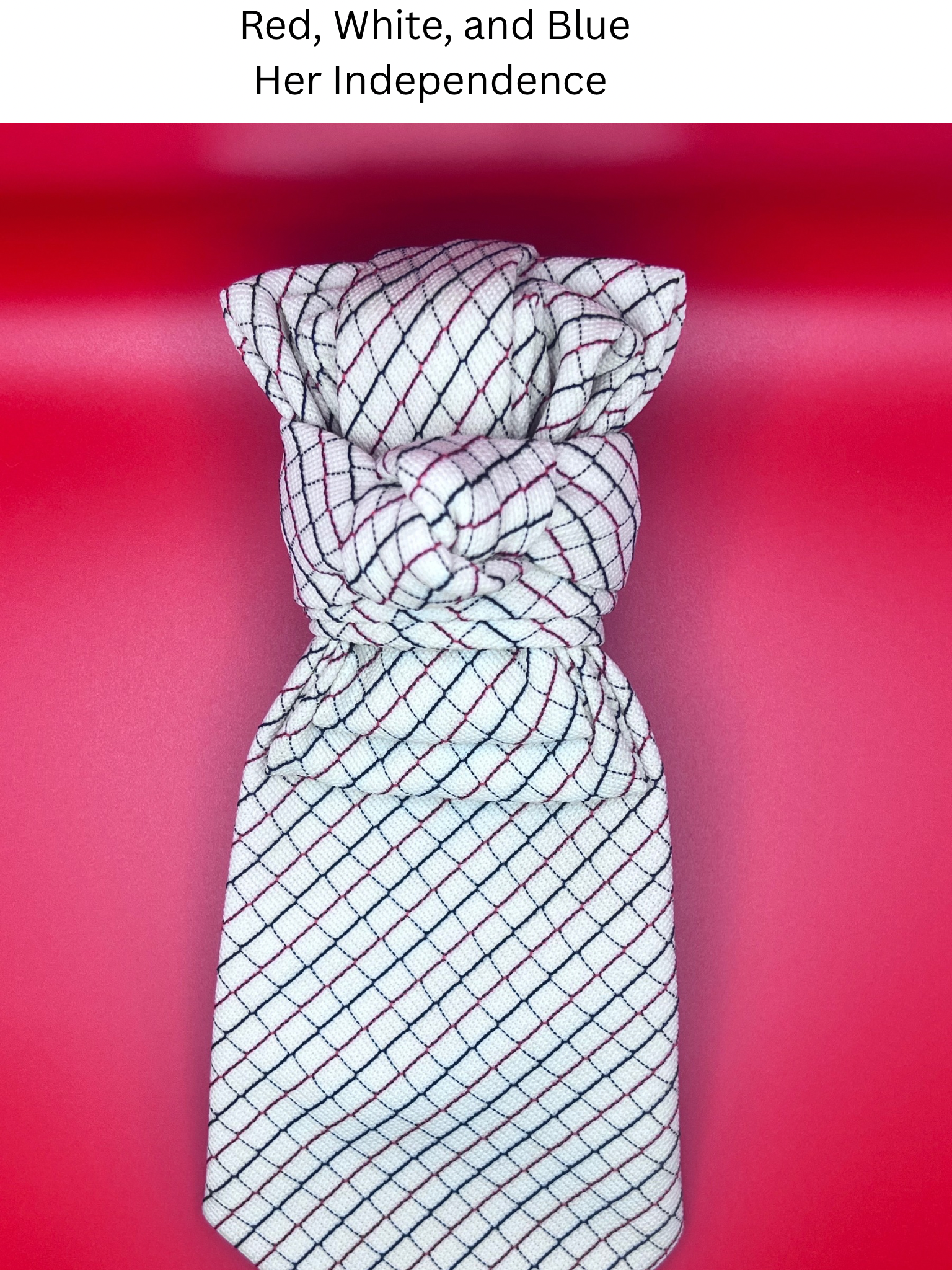 RED, WHITE & BLUE – “HER INDEPENDENCE”