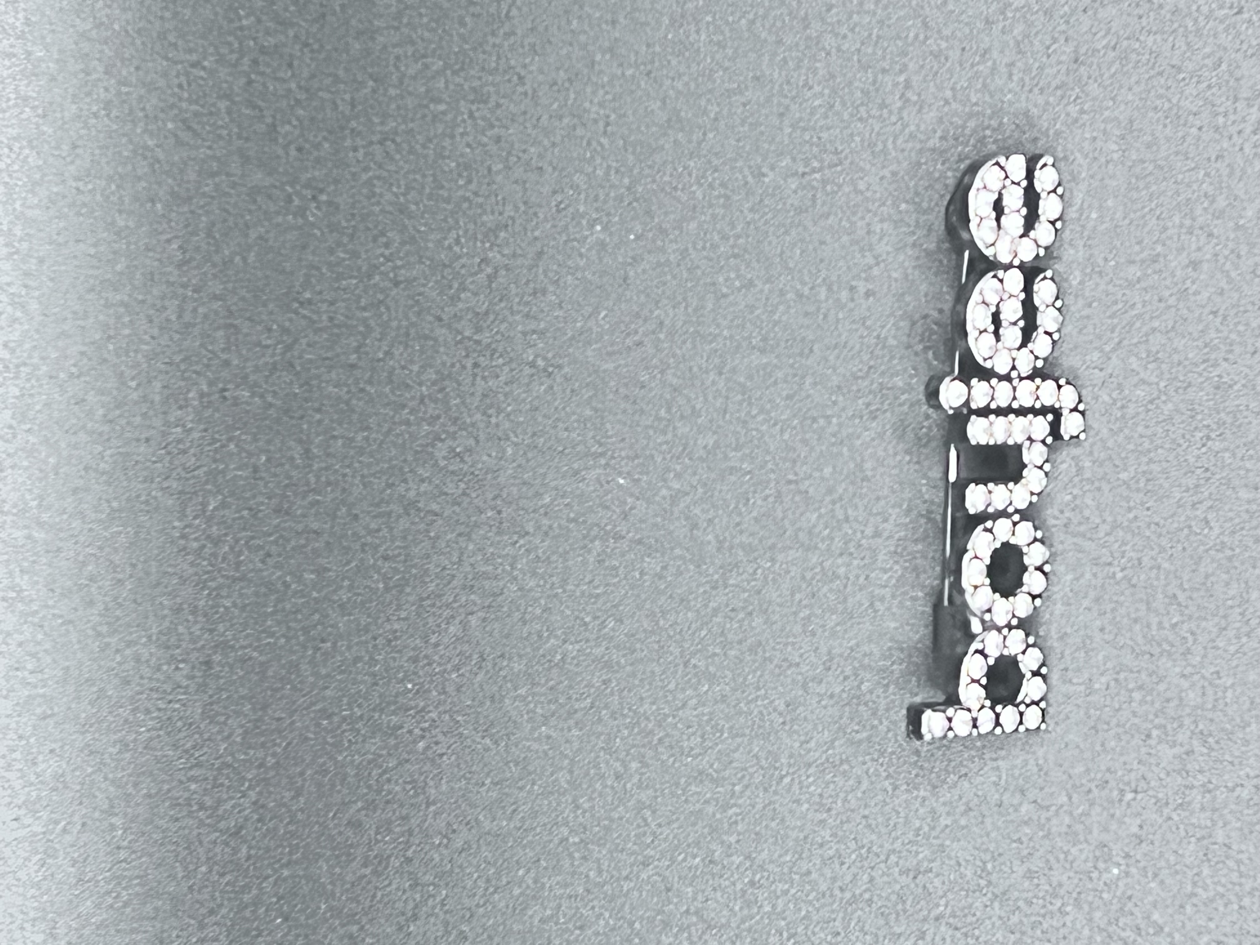 I'm Boujee Rhinestone Brooch